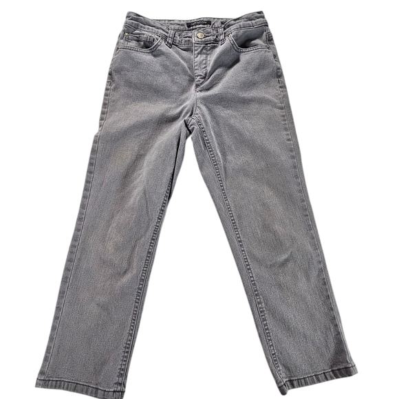 JONES NEW YORK SIGNATURE Lexington capri Women's Jeans size 4 - Picture 1 of 6